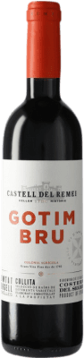 7,95 € Envio grátis | Vinho Tinto Castell del Remei Gotim Bru D.O. Costers del Segre Espanha Tempranillo, Merlot, Garnacha — Grenache, Cabernet Sauvignon Garrafa Medium 50 cl