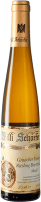332,95 € Бесплатная доставка | Белое вино Willi Schaefer Graacher Domprobst BA Q.b.A. Mosel Германия Riesling — Рислинг Полубутылка 37 cl