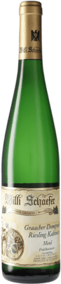 22,95 € Бесплатная доставка | Белое вино Willi Schaefer Graacher Domprobst Kabinett — Спелый урожай Q.b.A. Mosel Германия Riesling — Рислинг 75 cl