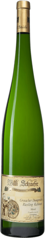 53,95 € Бесплатная доставка | Белое вино Willi Schaefer Graacher Domprobst Kabinett Q.b.A. Mosel Германия Riesling бутылка Магнум 1,5 L
