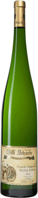 53,95 € 送料無料 | 白ワイン Willi Schaefer Graacher Domprobst Kabinett Q.b.A. Mosel ドイツ Riesling マグナムボトル 1,5 L