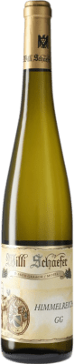33,95 € Envio grátis | Vinho branco Willi Schaefer Graacher Himmelreich Grosses Gewächs Dry Q.b.A. Mosel Alemanha Riesling Garrafa 75 cl