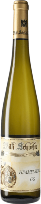 33,95 € Spedizione Gratuita | Vino bianco Willi Schaefer Graacher Himmelreich Grosses Gewächs Dry Q.b.A. Mosel Germania Riesling Bottiglia 75 cl