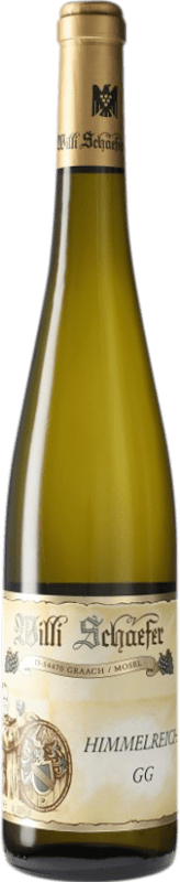35,95 € Envío gratis | Vino Blanco Willi Schaefer Graacher Himmelreich Dry — Seco VDP Grosses Gewächs GG — Grand Cru Alemania Riesling Botella 75 cl