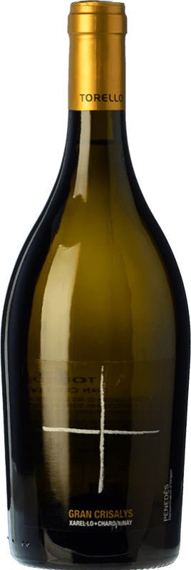 26,95 € Free Shipping | White Wine Torelló Gran Crisalys Crianza — Aged D.O. Penedès Catalonia Spain Xarel·lo 75 cl
