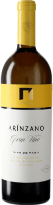 89,95 € Envío gratis | Vino blanco Arínzano Gran Vino D.O. Navarra Navarra España Tempranillo, Merlot, Cabernet Sauvignon Botella 75 cl