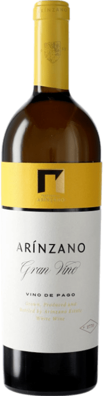 89,95 € Envoi gratuit | Vin blanc Arínzano Gran Vino D.O. Navarra Navarre Espagne Tempranillo, Merlot, Cabernet Sauvignon Bouteille 75 cl