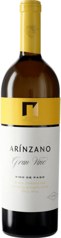 94,95 € Kostenloser Versand | Weißwein Arínzano Gran Vino D.O. Navarra Navarra Spanien Tempranillo, Merlot, Cabernet Sauvignon 75 cl