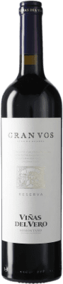 17,95 € Free Shipping | Red wine Viñas del Vero Gran VOS D.O. Somontano Catalonia Spain Bottle 75 cl