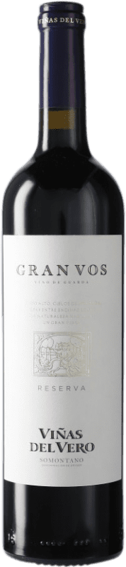 16,95 € Free Shipping | Red wine Viñas del Vero Gran VOS D.O. Somontano Catalonia Spain Bottle 75 cl