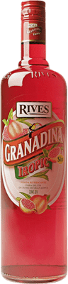 8,95 € Free Shipping | Liqueurs Rives Andalusia Spain 1 L Granadina — Grenadine Alcohol-Free