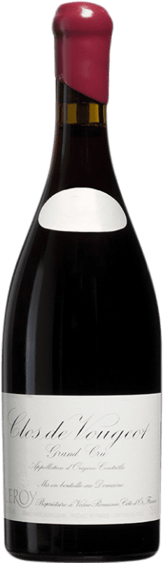 3 181,95 € Kostenloser Versand | Rotwein Leroy Grand Cru A.O.C. Clos de Vougeot Burgund Frankreich Pinot Schwarz Flasche 75 cl