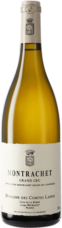 2 435,95 € Бесплатная доставка | Белое вино Comtes Lafon Grand Cru A.O.C. Montrachet Бургундия Франция Chardonnay — Шардоне 75 cl