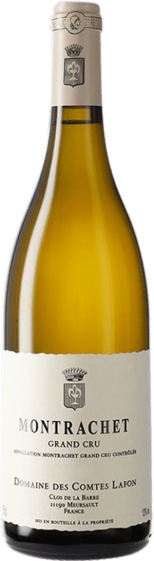 2 329,95 € Envio grátis | Vinho branco Comtes Lafon Grand Cru A.O.C. Montrachet Borgonha França Chardonnay Garrafa 75 cl