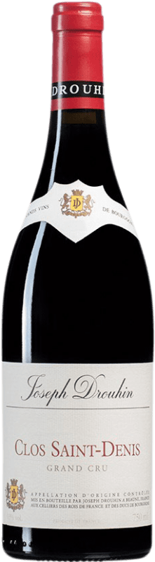 332,95 € Free Shipping | Red wine Joseph Drouhin Grand Cru A.O.C. Clos Saint-Denis Burgundy France Pinot Black Bottle 75 cl