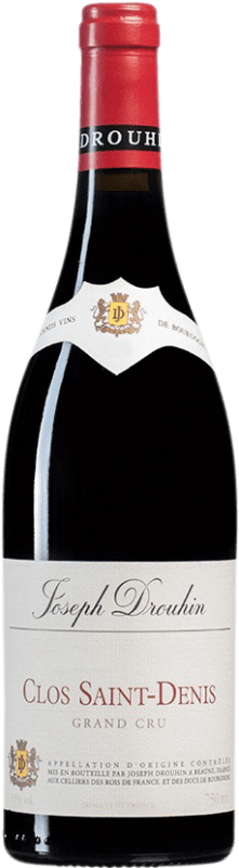 369,95 € Kostenloser Versand | Rotwein Joseph Drouhin Grand Cru Grosse Lage A.O.C. Clos Saint-Denis Burgund Frankreich Pinot Noir — Spätburgunder Flasche 75 cl