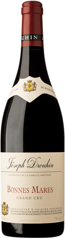 755,95 € Free Shipping | Red wine Joseph Drouhin Grand Cru A.O.C. Bonnes-Mares Burgundy France Pinot Black Bottle 75 cl