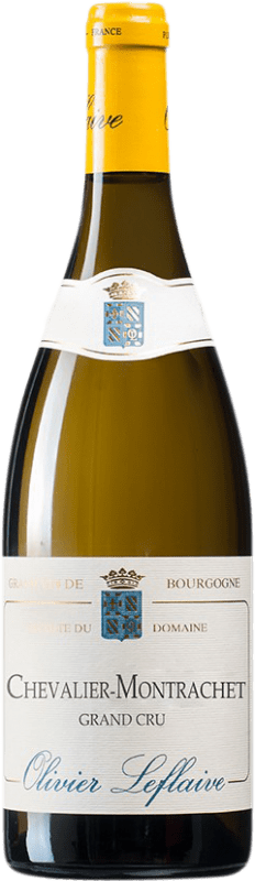 1 634,95 € Envio grátis | Vinho Branco Olivier Leflaive Grand Cru A.O.C. Chevalier-Montrachet Borgonha França Chardonnay 75 cl