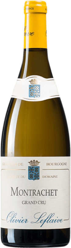 2 976,95 € Envio grátis | Vinho Branco Olivier Leflaive Grand Cru A.O.C. Montrachet Borgonha França Chardonnay 75 cl