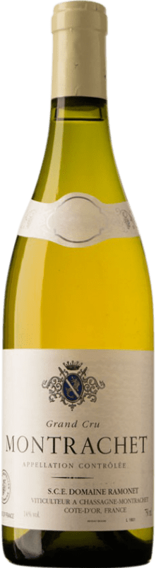 1 749,95 € Envoi gratuit | Vin blanc Jean-Claude Ramonet Grand Cru 1998 A.O.C. Montrachet Bourgogne France Chardonnay Bouteille 75 cl