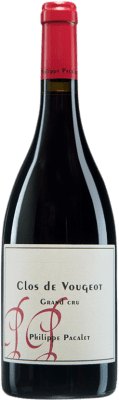 783,95 € Бесплатная доставка | Красное вино Philippe Pacalet Grand Cru A.O.C. Clos de Vougeot Бургундия Франция Pinot Black бутылка 75 cl