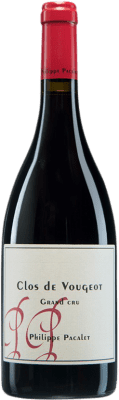 815,95 € Envio grátis | Vinho Tinto Philippe Pacalet Grand Cru A.O.C. Clos de Vougeot Borgonha França Pinot Noir 75 cl