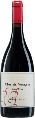 749,95 € Spedizione Gratuita | Vino rosso Philippe Pacalet Grand Cru A.O.C. Clos de Vougeot Borgogna Francia Pinot Nero Bottiglia 75 cl