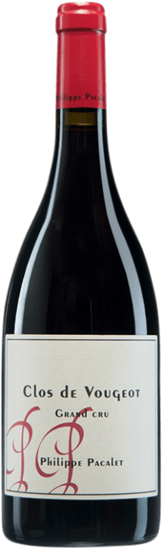 749,95 € Envio grátis | Vinho tinto Philippe Pacalet Grand Cru A.O.C. Clos de Vougeot Borgonha França Pinot Preto Garrafa 75 cl