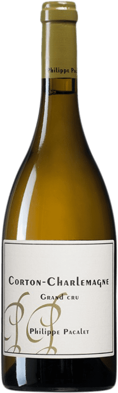 834,95 € Free Shipping | White Wine Philippe Pacalet Grand Cru A.O.C. Corton-Charlemagne Burgundy France Chardonnay 75 cl