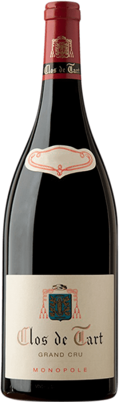 5 897,95 € Бесплатная доставка | Красное вино Clos de Tart Grand Cru A.O.C. Côte de Nuits Бургундия Франция Pinot Noir — Пино Нуар Eco — Эко Био Органический Бутылка Иеробоам Двойной Магнум 3 L