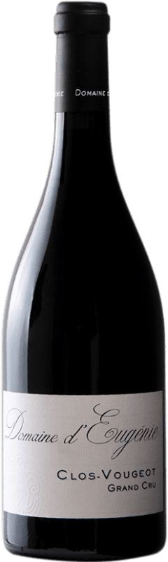 576,95 € Kostenloser Versand | Rotwein Domaine d'Eugénie Grand Cru A.O.C. Clos de Vougeot Burgund Frankreich Pinot Schwarz Flasche 75 cl