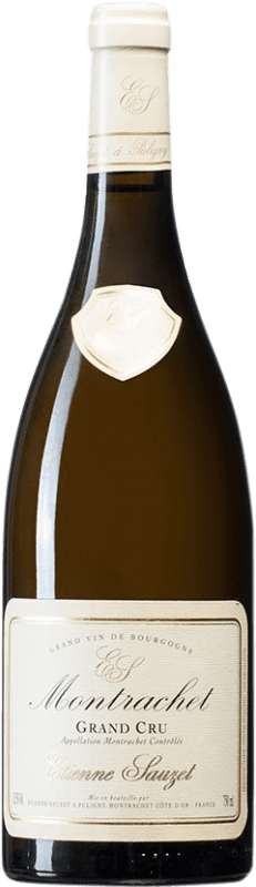 618,95 € Envío gratis | Vino blanco Etienne Sauzet Grand Cru A.O.C. Montrachet Borgoña Francia Chardonnay Botella 75 cl