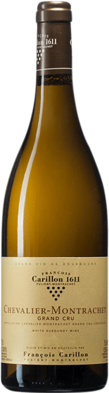 659,95 € Бесплатная доставка | Белое вино François Carillon Grand Cru A.O.C. Chevalier-Montrachet Бургундия Франция бутылка 75 cl