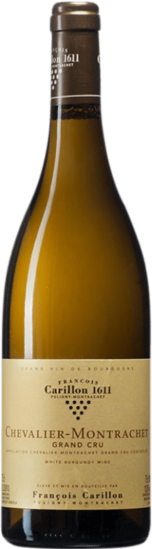 632,95 € 免费送货 | 白酒 François Carillon Grand Cru A.O.C. Chevalier-Montrachet 勃艮第 法国 瓶子 75 cl