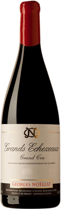 734,95 € Envío gratis | Vino tinto Domaine Georges Noëllat Grand Cru A.O.C. Grands Échezeaux Borgoña Francia Pinot Negro Botella 75 cl