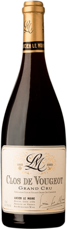 633,95 € Envío gratis | Vino Tinto Lucien Le Moine Grand Cru A.O.C. Clos de Vougeot Borgoña Francia Pinot Negro 75 cl