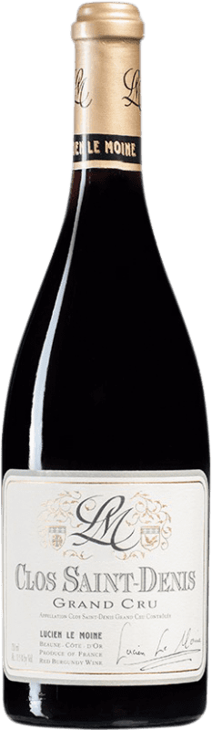 617,95 € 送料無料 | 赤ワイン Lucien Le Moine Grand Cru A.O.C. Clos Saint-Denis ブルゴーニュ フランス Pinot Noir — ピノ・ノワール 75 cl
