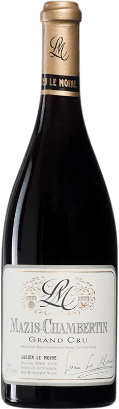 337,95 € Envio grátis | Vinho tinto Lucien Le Moine Grand Cru A.O.C. Mazis-Chambertin Borgonha França Pinot Preto Garrafa 75 cl