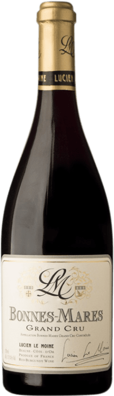 943,95 € Envío gratis | Vino tinto Lucien Le Moine Grand Cru A.O.C. Bonnes-Mares Borgoña Francia Pinot Negro Botella 75 cl