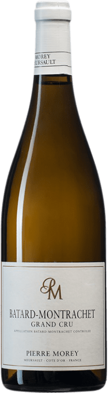 382,95 € Envio grátis | Vinho branco Pierre Morey Grand Cru A.O.C. Bâtard-Montrachet Borgonha França Chardonnay Garrafa 75 cl