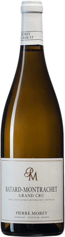 365,95 € Envío gratis | Vino blanco Pierre Morey Grand Cru A.O.C. Bâtard-Montrachet Borgoña Francia Chardonnay Botella 75 cl
