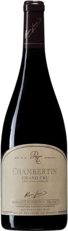 447,95 € Free Shipping | Red wine Rossignol-Trapet Grand Cru A.O.C. Chambertin Burgundy France Pinot Black Bottle 75 cl