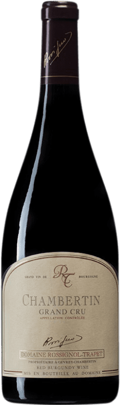 815,95 € 免费送货 | 红葡萄酒 Rossignol-Trapet Grand Cru A.O.C. Chambertin 勃艮第 法国 Pinot Noir — 黑皮诺 Eco — 生态 有机 天然 75 cl