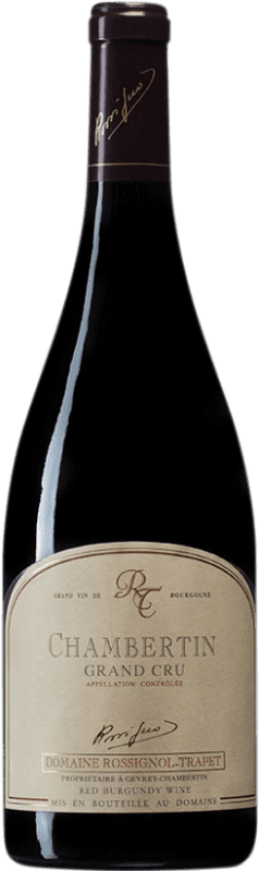 815,95 € Envio grátis | Vinho tinto Rossignol-Trapet Grand Cru A.O.C. Chambertin Borgonha França Pinot Preto Garrafa 75 cl