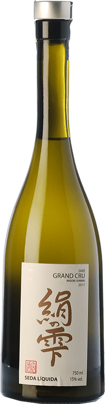 57,95 € Spedizione Gratuita | Sake Seda Líquida Grand Cru Spagna 70 cl