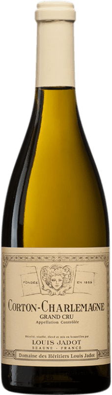 406,95 € Spedizione Gratuita | Vino bianco Louis Jadot Grand Cru A.O.C. Corton-Charlemagne Borgogna Francia Chardonnay Bottiglia 75 cl