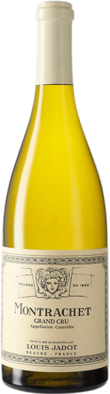 749,95 € Free Shipping | White wine Louis Jadot Grand Cru A.O.C. Montrachet Burgundy France Bottle 75 cl