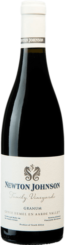 39,95 € Бесплатная доставка | Красное вино Newton Johnson Granum I.G. Swartland Swartland Южная Африка Syrah, Mourvèdre бутылка 75 cl