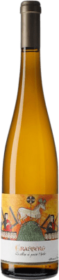 54,95 € Envio grátis | Vinho branco Marcel Deiss Grasberg A.O.C. Alsace Alsácia França Gewürztraminer, Riesling, Pinot Cinza, Savagnin Garrafa 75 cl