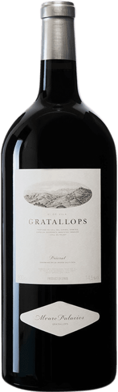 412,95 € 免费送货 | 红酒 Álvaro Palacios Gratallops D.O.Ca. Priorat 加泰罗尼亚 西班牙 Grenache, Carignan, Grenache White 特别的瓶子 5 L